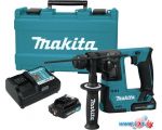 Перфоратор Makita HR140DWYE1 (с 2-мя АКБ)