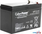 Аккумулятор для ИБП CyberPower DJW12-7.2 (12В/7.2 А·ч)