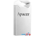 USB Flash Apacer AH111 64GB (белый/серебристый)