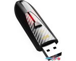 USB Flash Silicon-Power Blaze B25 64GB (черный)