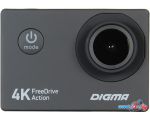 Экшен-камера Digma FreeDrive Action 4K в рассрочку