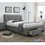 Кровать Halmar Percy 160x200 (серый) в Могилёве фото 1