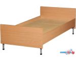 Кровать Барро КР-17 160x186-200 (плоское основание)