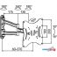 Кронштейн Kromax Techno-3 (белый) в Могилёве фото 2