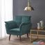 Стул-кресло Halmar Rezzo (темно-зеленый) в Могилёве фото 4