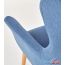 Стул-кресло Halmar Cotto (синий) в Гомеле фото 3