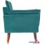 Стул-кресло Halmar Rezzo (темно-зеленый) в Могилёве фото 2