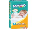 Подгузники Senso Baby Ecoline Maxi 4 (40 шт)