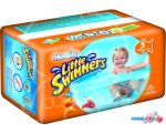 Трусики-подгузники Huggies Little Swimmers 5 (11 шт) цена