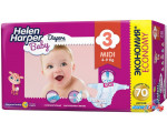 Подгузники Helen Harper Baby 3 Midi (70 шт)