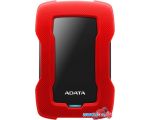 Внешний жесткий диск A-Data HD330 AHD330-2TU31-CRD 2TB (красный)