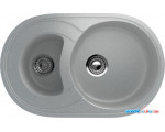 Кухонная мойка Ulgran U-504 (серый)