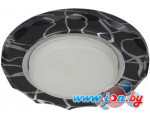 Точечный светильник ЭРА DK80 WH/BK (белый/черный)