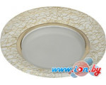 Точечный светильник ЭРА DK80 WH/GD (белый/золотистый)