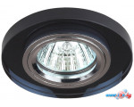 Точечный светильник ЭРА DK7 CH/BK (черный/хром)