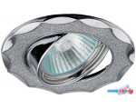 Точечный светильник ЭРА DK17 CH/SH SL (хром/серебристый)