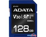Карта памяти A-Data Premier Pro ASDX128GUI3V30S-R SDXC 128GB