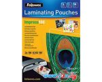 Пленка для ламинирования Fellowes Laminating Pouch А4, 100 мкм, 100 л цена