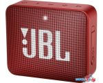 Беспроводная колонка JBL Go 2 (красный)