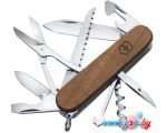 Туристический нож Victorinox Huntsman Wood (коричневый)