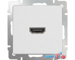 Розетка HDMI Werkel WL01-60-11 (белый)