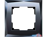 Рамка Werkel Diamant WL08-Frame-01 (черный)