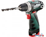 Дрель-шуруповерт Metabo PowerMaxx BS 600079500 (с 1-м АКБ и сумкой)