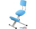 Коленный стул Smartstool KM01BМ (голубой)