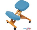 Коленный стул Smartstool KW02 (голубой)