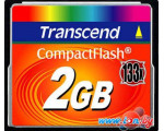 Карта памяти Transcend 133x CompactFlash 2 Гб (TS2GCF133)