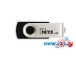 USB Flash Mirex SWIVEL RUBBER BLACK 4GB (13600-FMURUS04)