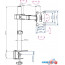 Кронштейн Arm Media LCD-T02 в Могилёве фото 1