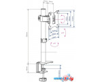 Кронштейн Arm Media LCD-T01