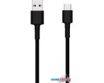 Кабель Xiaomi USB Type-C Braided SJV4109GL (черный)