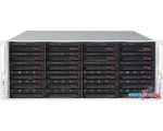 Корпус Supermicro SuperChassis CSE-846BE1C-R1K23B 1000W/1200W в рассрочку