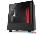 Корпус NZXT H500 (черный/красный)