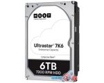 Жесткий диск HGST Ultrastar 7K6 6TB HUS726T6TAL5204 в рассрочку