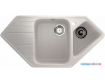 Кухонная мойка Ulgran U-409 (белый)