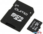 Карта памяти QUMO QM256GMICSDXC10U1 microSDXC 256GB + адаптер