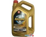 Моторное масло Texaco Havoline ProDS V 5W-30 4л