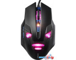 Игровая мышь CrownMicro CMG-04 Cyborg (черный/синий)