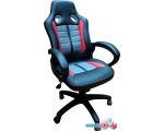 Кресло Everprof Forsage (черный/серый/красный) в интернет магазине