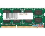 Оперативная память QUMO 8GB DDR3 SODIMM PC3-12800 QUM3S-8G1600C11L в интернет магазине