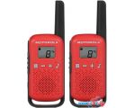 Портативная радиостанция Motorola Talkabout T42 (красный) в интернет магазине