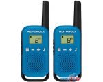 Портативная радиостанция Motorola Talkabout T42 (синий) цена
