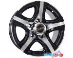 Литые диски TechLine 622 BD 16x7.5 5x139.7мм DIA 108мм ET 10мм