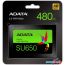 SSD A-Data Ultimate SU650 480GB ASU650SS-480GT-R в Бресте фото 4