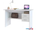 Письменный стол Сокол СПМ-07.1Б (белый)