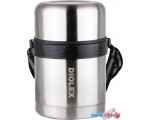 Термос для еды Diolex DXF-600-1 0.6л (серебристый)