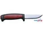 Туристический нож Morakniv Pro C (бордовый)